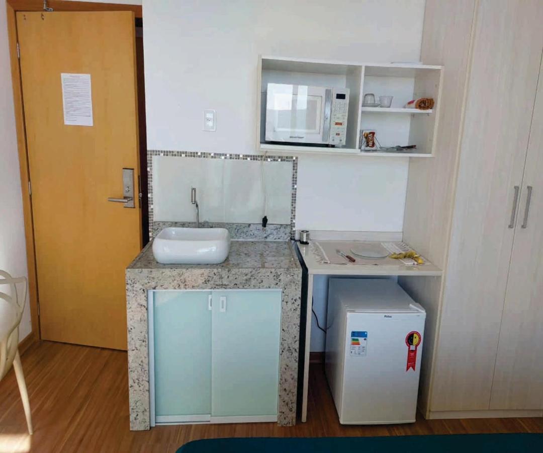 Apto 201 Com Varanda, Self Check-In, Ar, Tv E 14Km Aeroporto Lagoa Santa  Εξωτερικό φωτογραφία