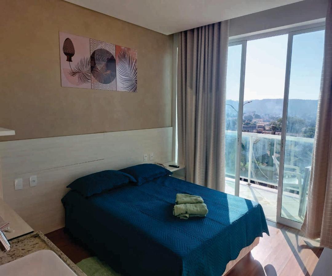 Apto 201 Com Varanda, Self Check-In, Ar, Tv E 14Km Aeroporto Lagoa Santa  Εξωτερικό φωτογραφία