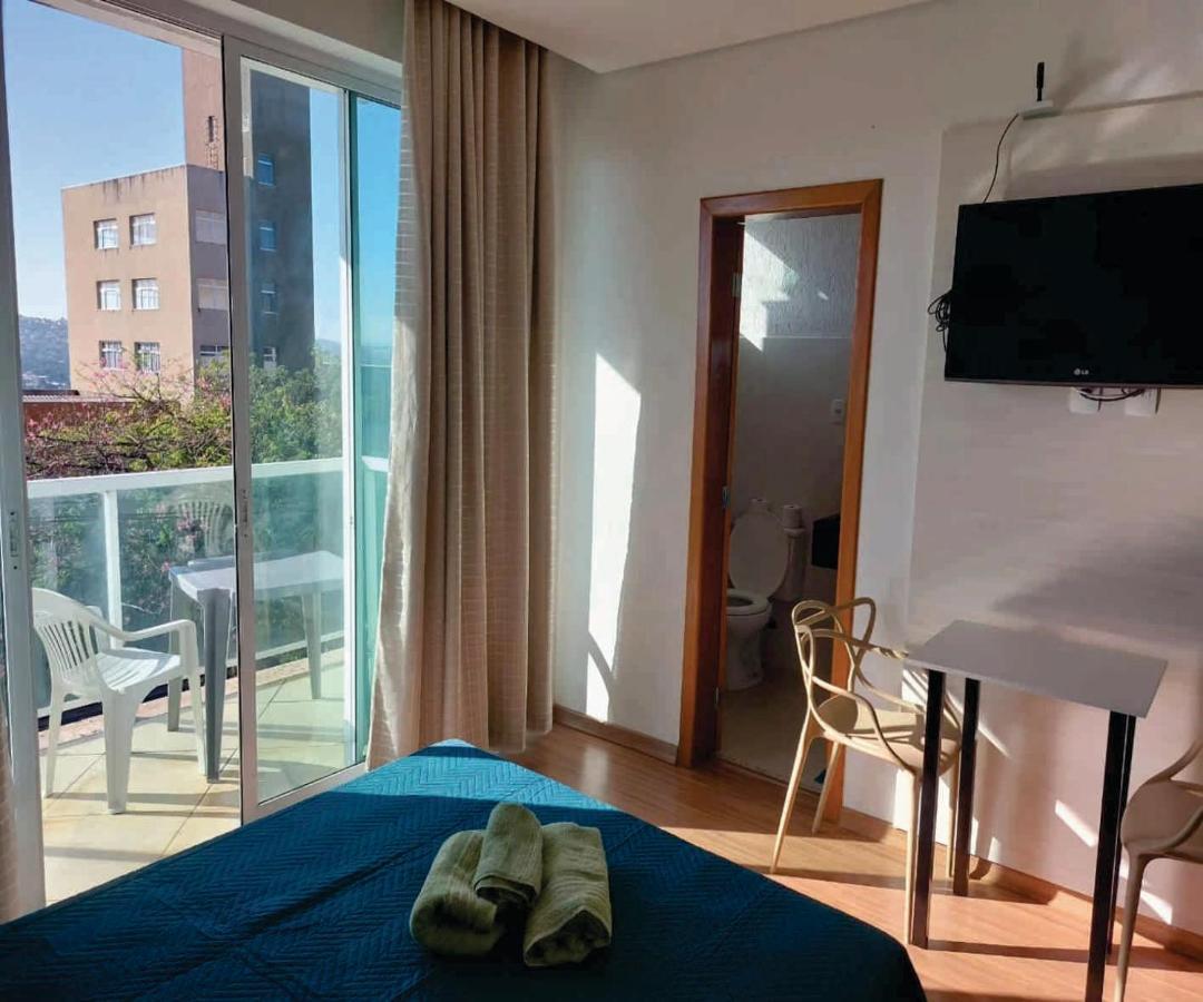 Apto 201 Com Varanda, Self Check-In, Ar, Tv E 14Km Aeroporto Lagoa Santa  Εξωτερικό φωτογραφία
