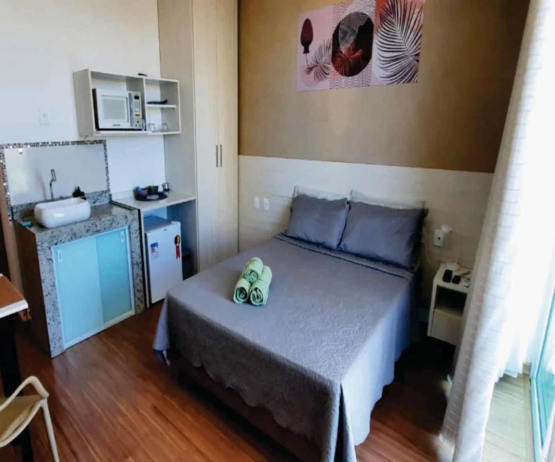 Apto 201 Com Varanda, Self Check-In, Ar, Tv E 14Km Aeroporto Lagoa Santa  Εξωτερικό φωτογραφία